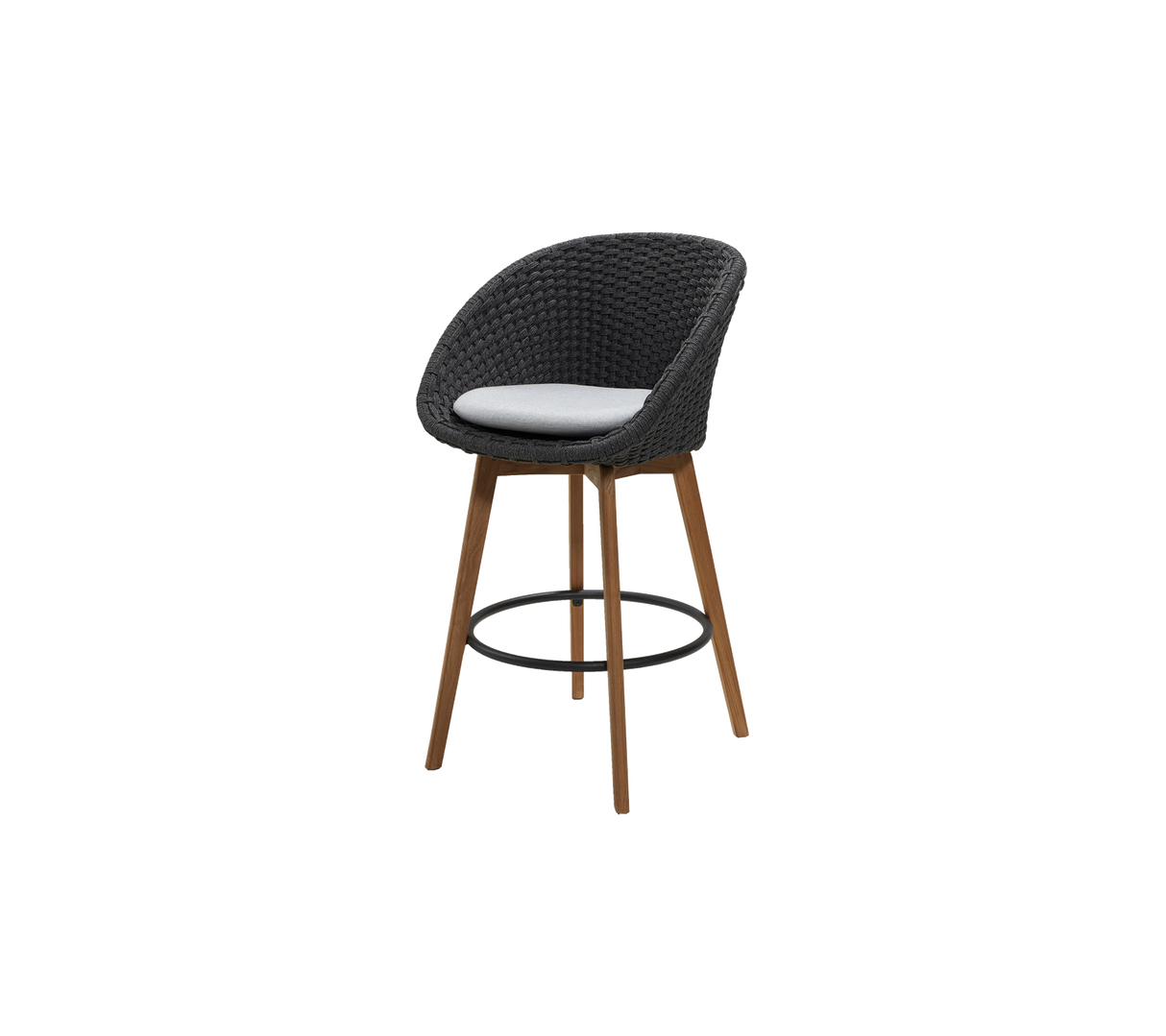 Peacock Outdoor Bar Chair 5455RODGT-5454YSN92