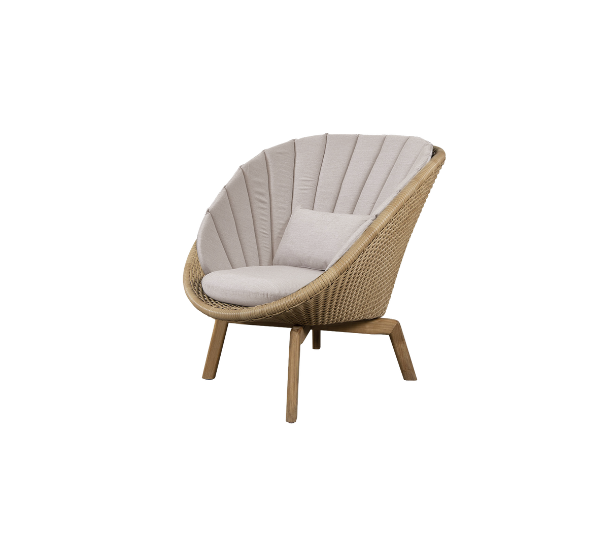 Peacock Outdoor Lounge Chair 5458RODGT-5458YS92