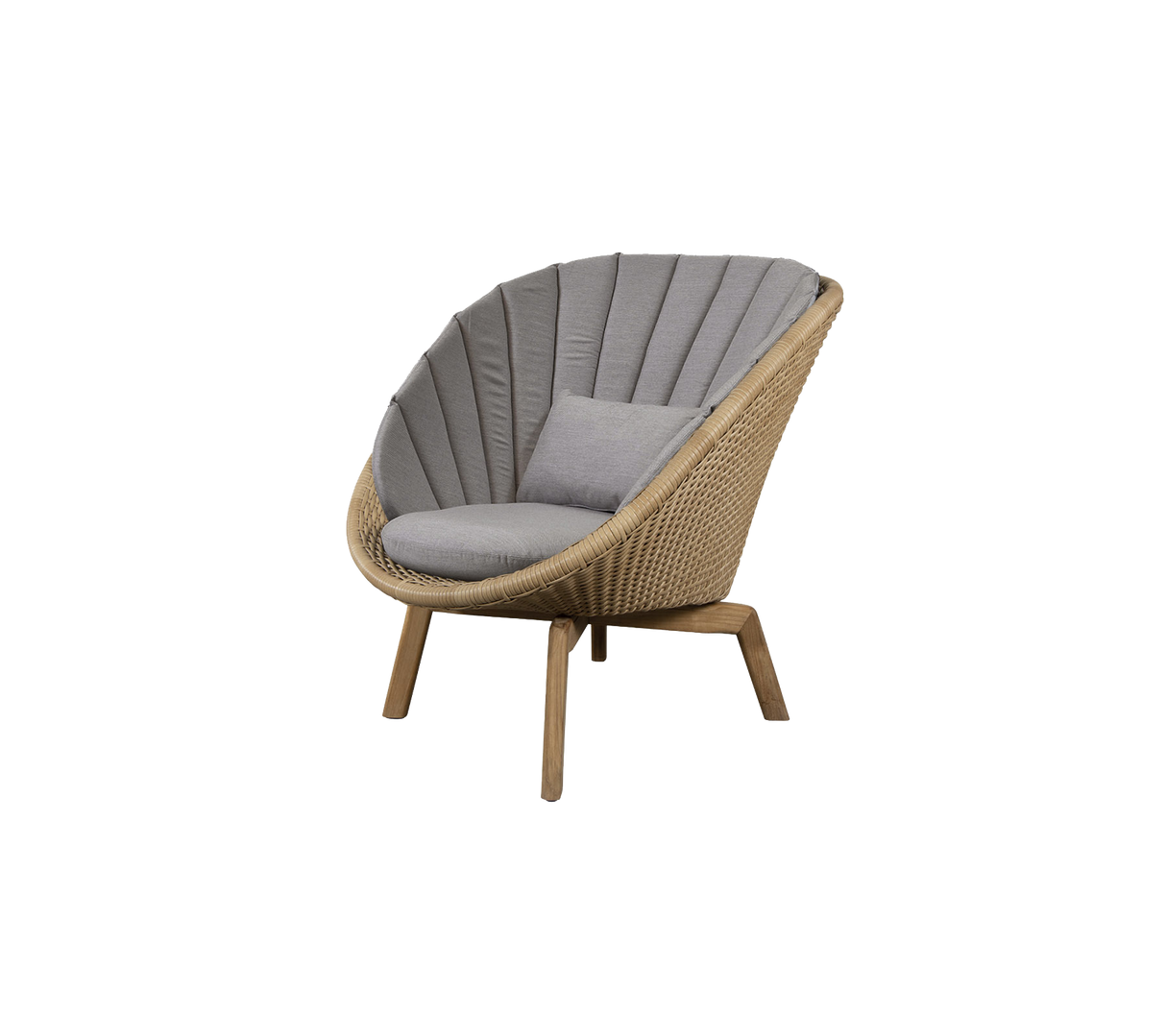 Peacock Outdoor Lounge Chair 5458RODGT-5458YS92