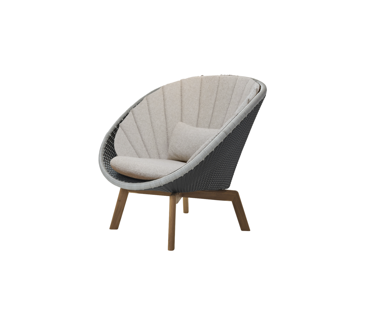 Peacock Outdoor Lounge Chair 5458RODGT-5458YS92