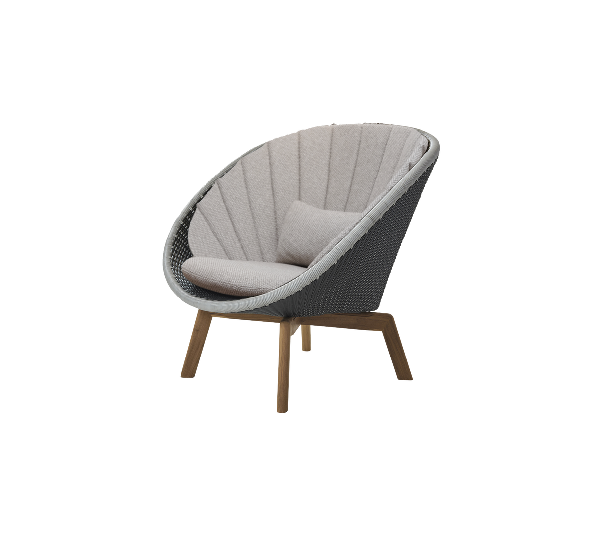 Peacock Outdoor Lounge Chair 5458RODGT-5458YS92