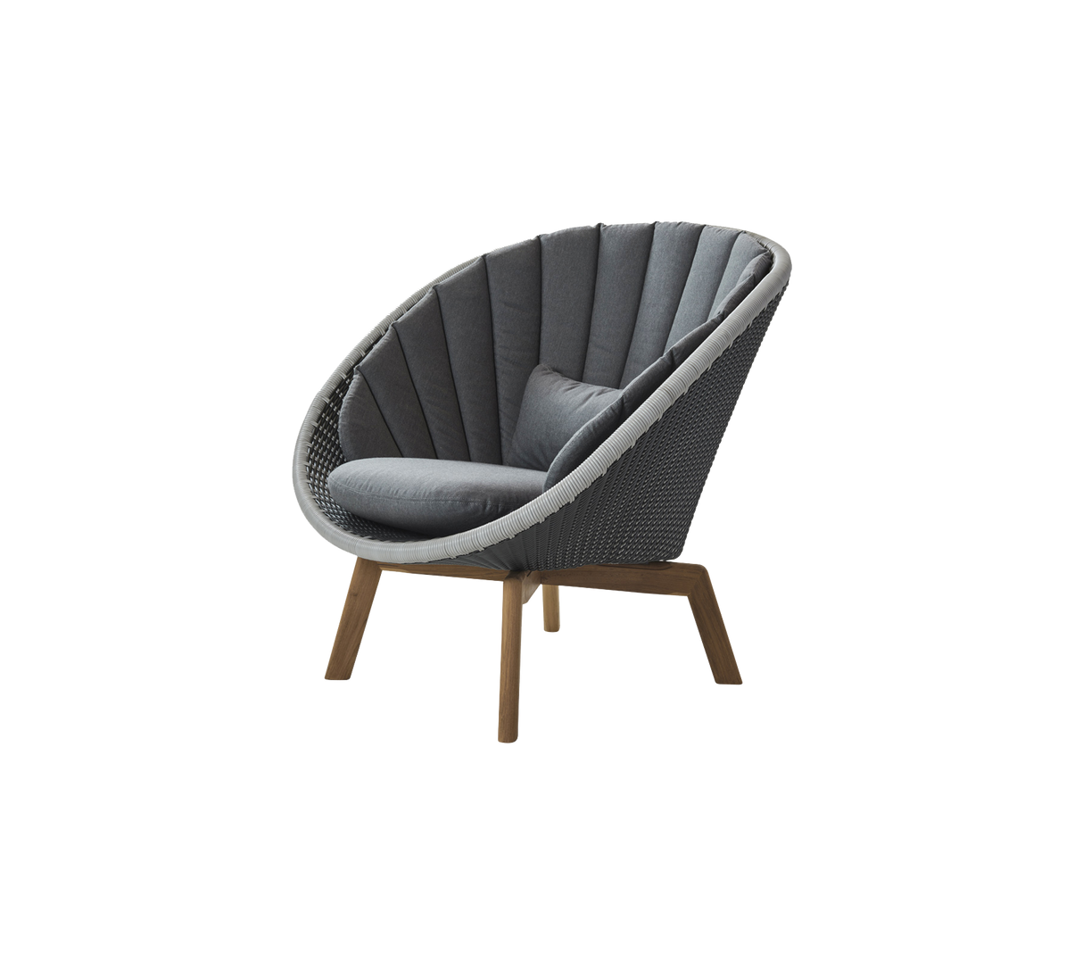 Peacock Outdoor Lounge Chair 5458RODGT-5458YS92