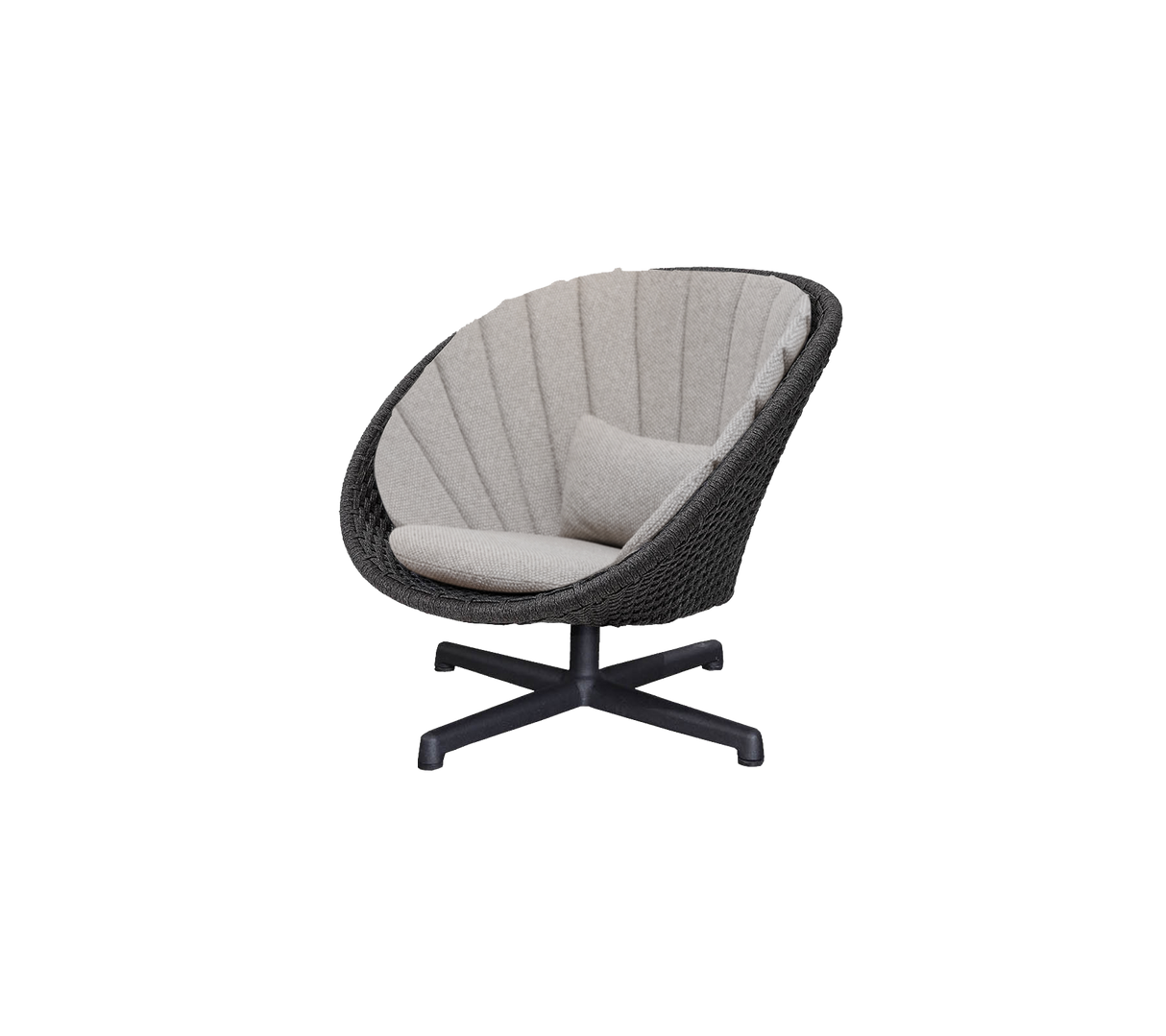 Peacock Swivel Outdoor Lounge Chair 5458RODGSWB-5458YS92