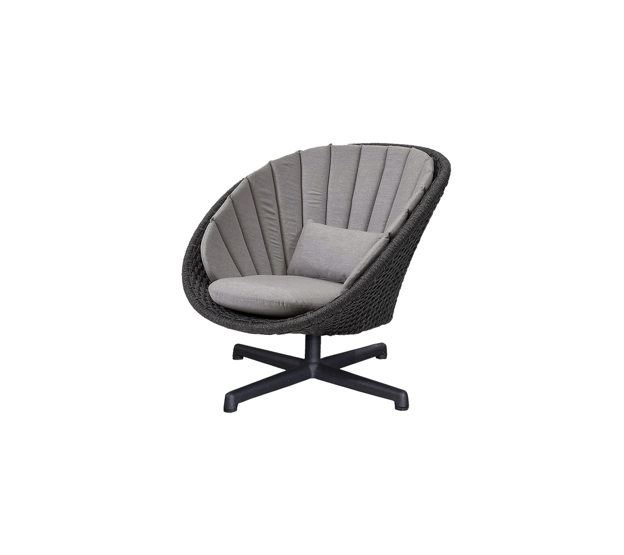 Peacock Swivel Outdoor Lounge Chair 5458RODGSWB-5458YS92