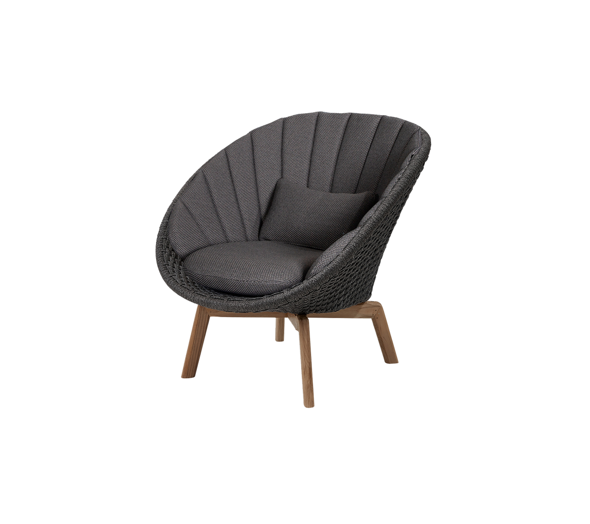Peacock Outdoor Lounge Chair 5458RODGT-5458YS92