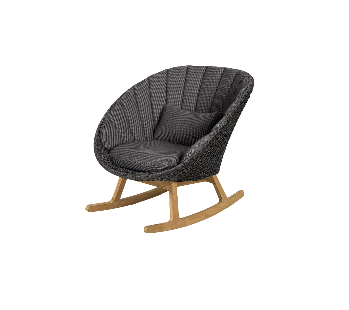 Peacock Outdoor Rocking Chair 5458RODGTRC-5458YS92
