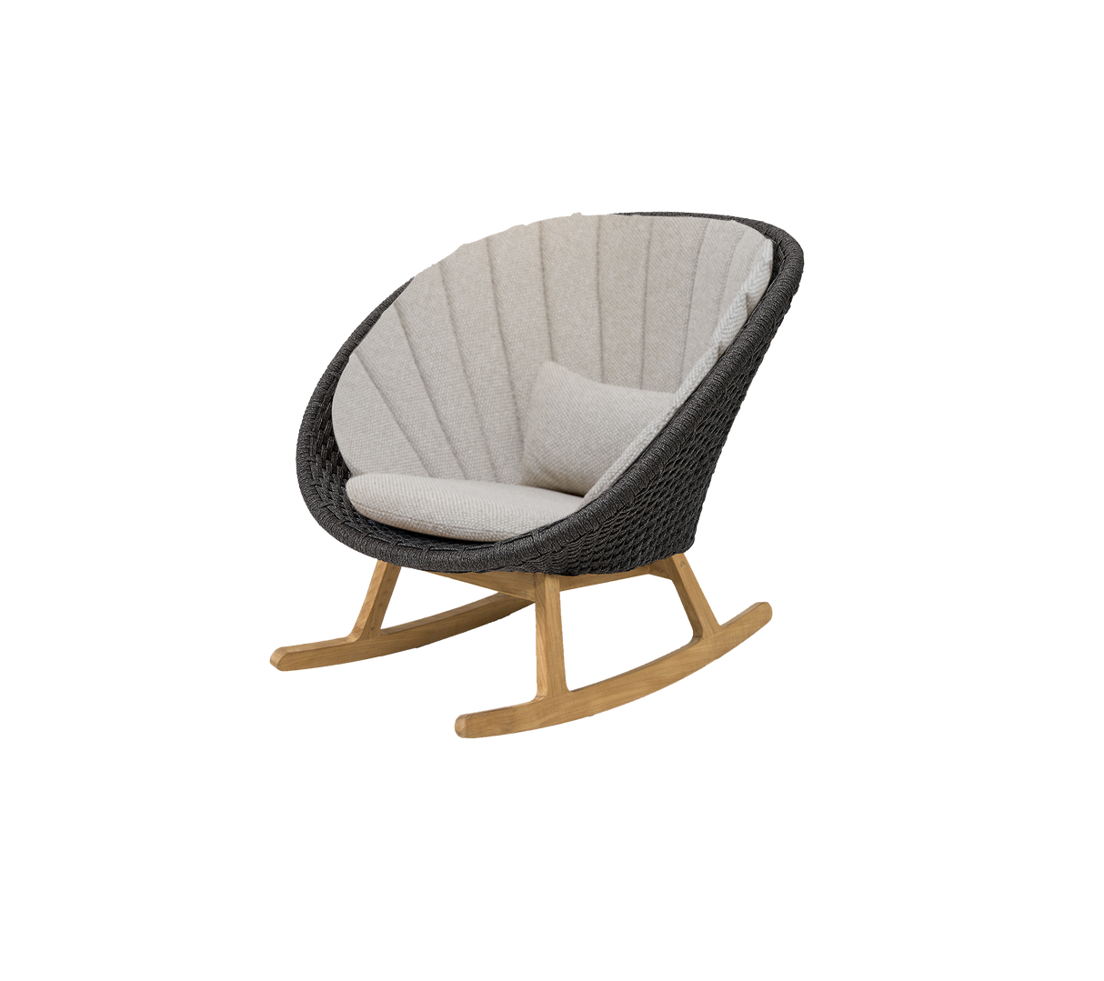 Peacock Outdoor Rocking Chair 5458RODGTRC-5458YS92