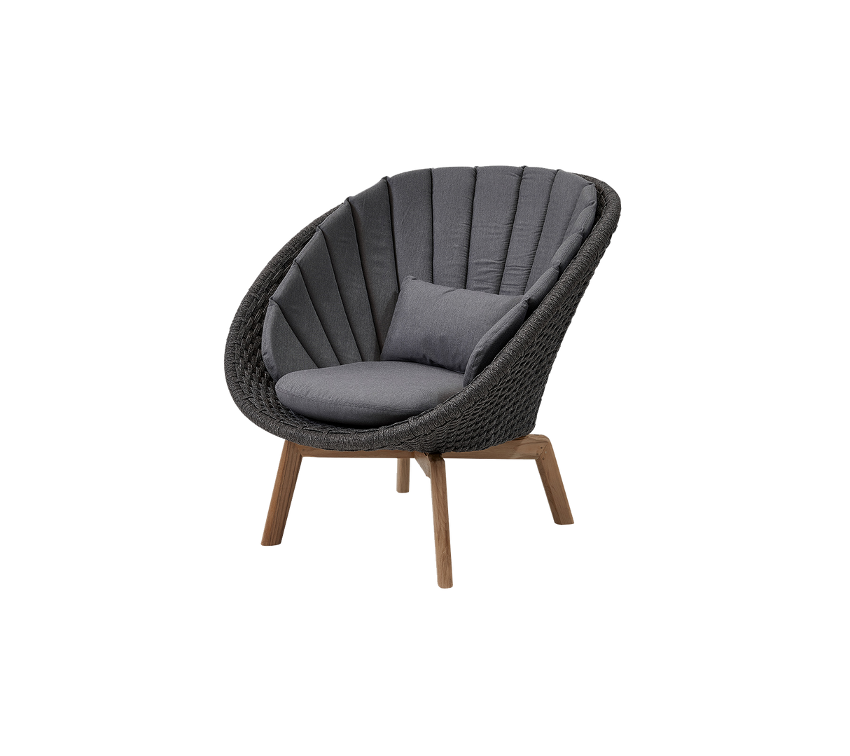 Peacock Outdoor Lounge Chair 5458RODGT-5458YS92
