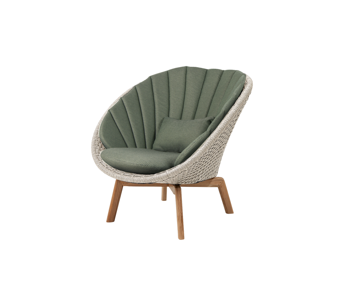 Peacock Outdoor Lounge Chair 5458RODGT-5458YS92