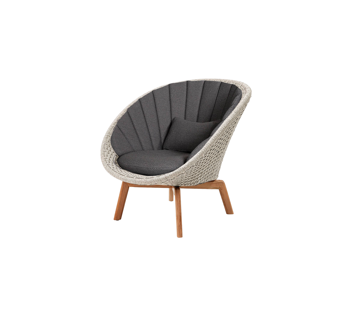 Peacock Outdoor Lounge Chair 5458RODGT-5458YS92