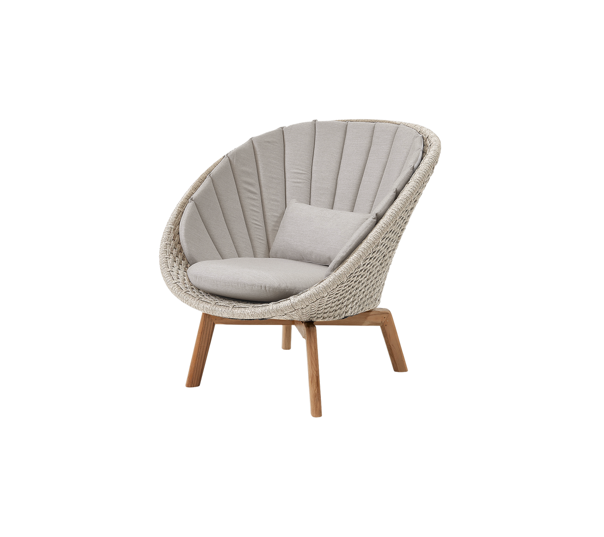Peacock Outdoor Lounge Chair 5458RODGT-5458YS92