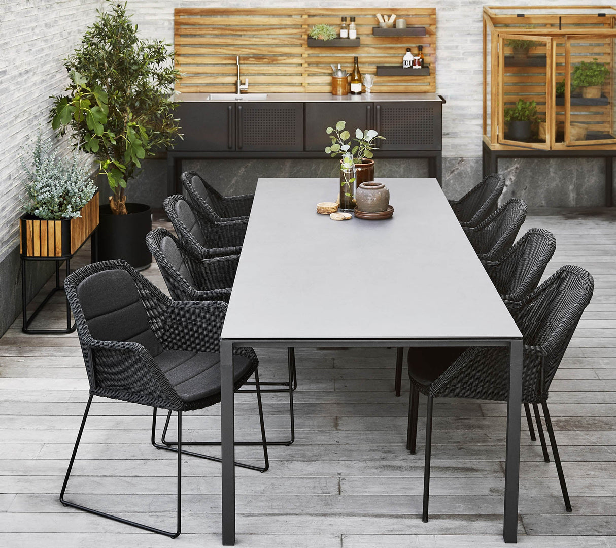 Cane-line Breeze Chair Outdoor Dining Chair