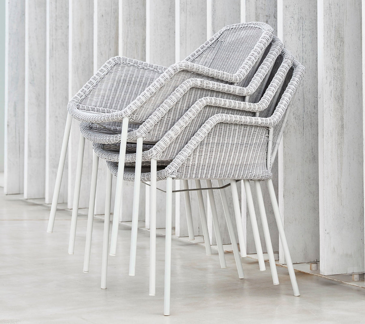 Cane-line Breeze Stackable Outdoor Dining Chair