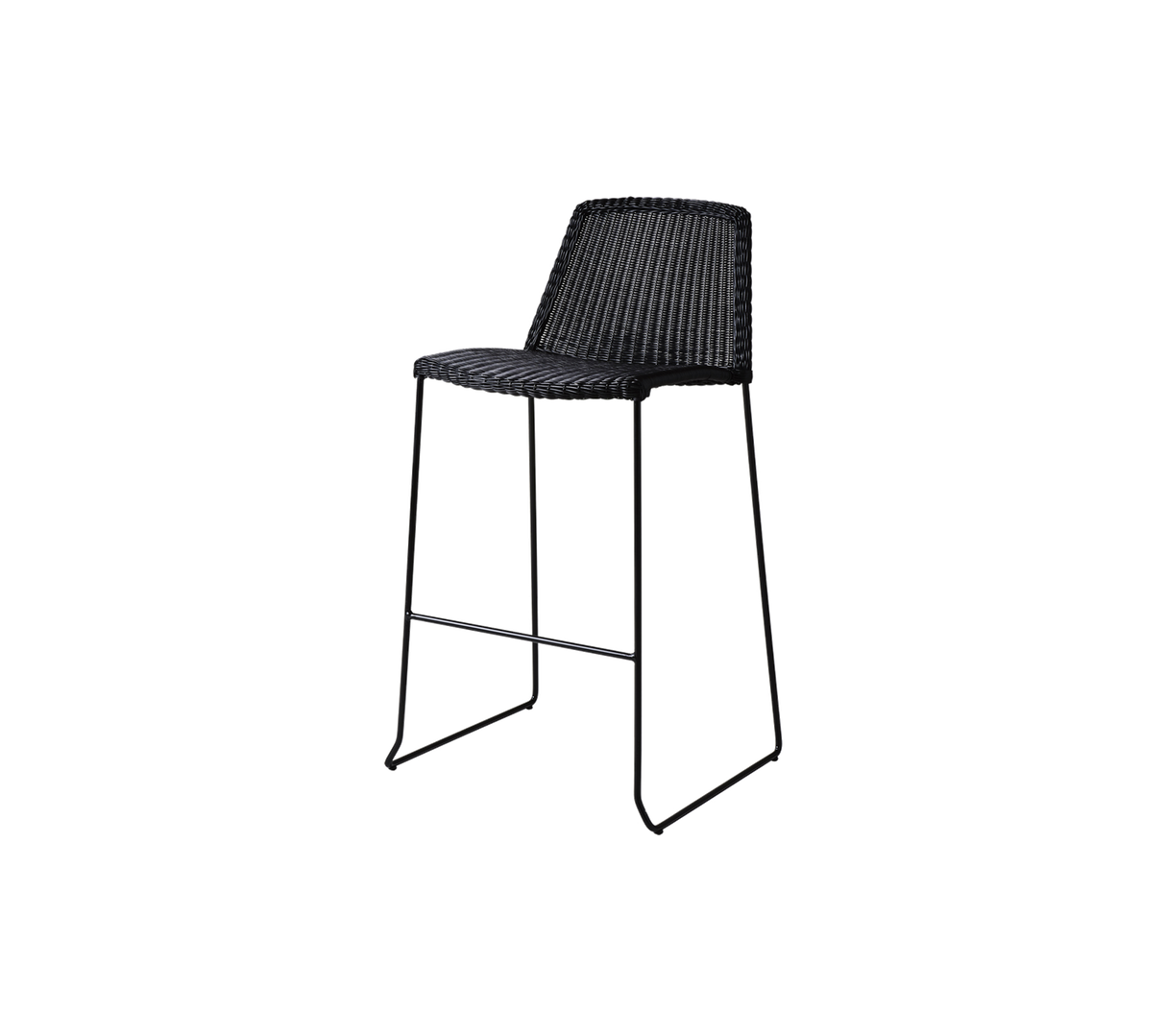 Cane-line Breeze Bar Chair Outdoor Bar Stool 5465LS