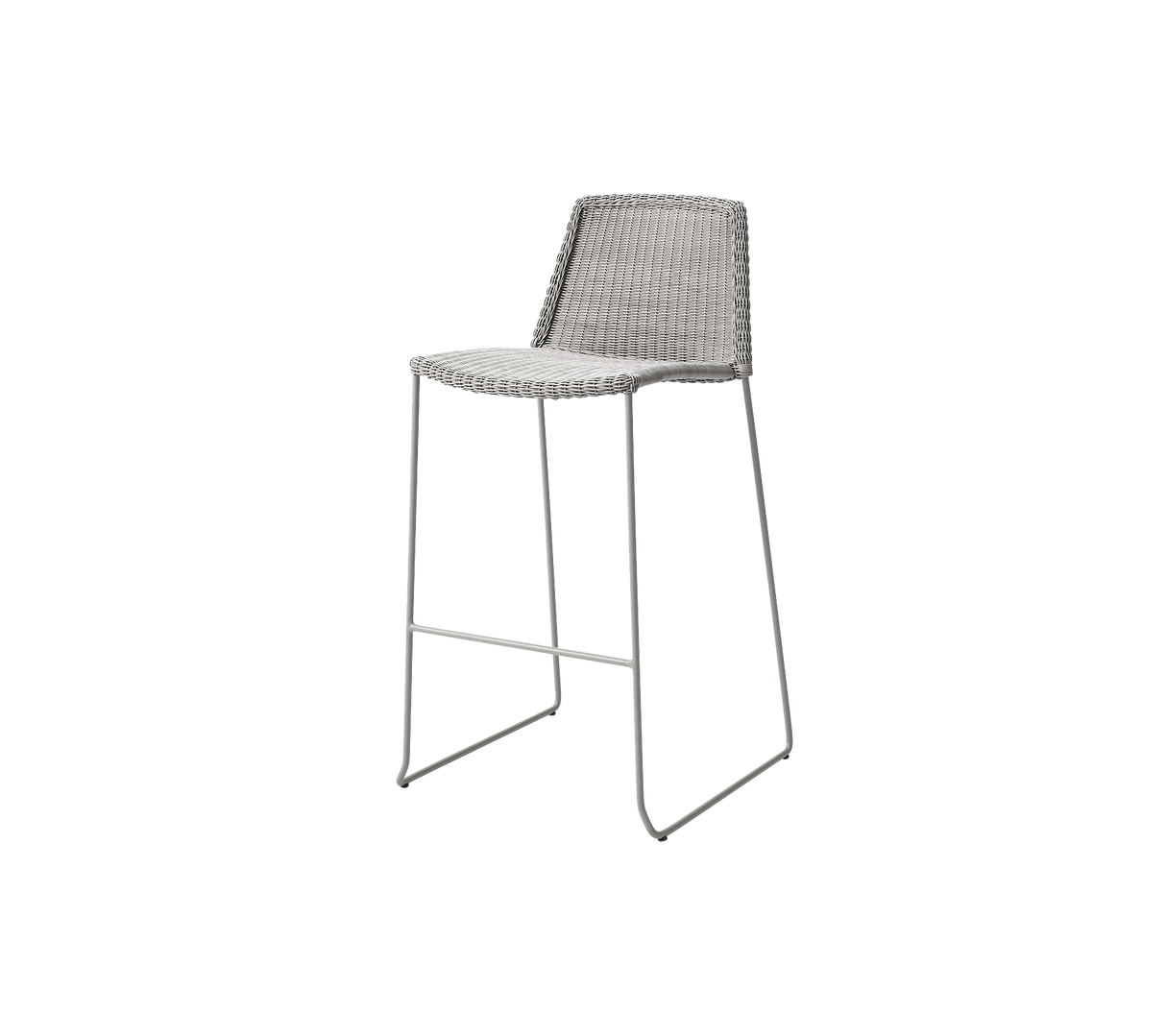 Cane-line Breeze Bar Chair Outdoor Bar Stool 5465LS