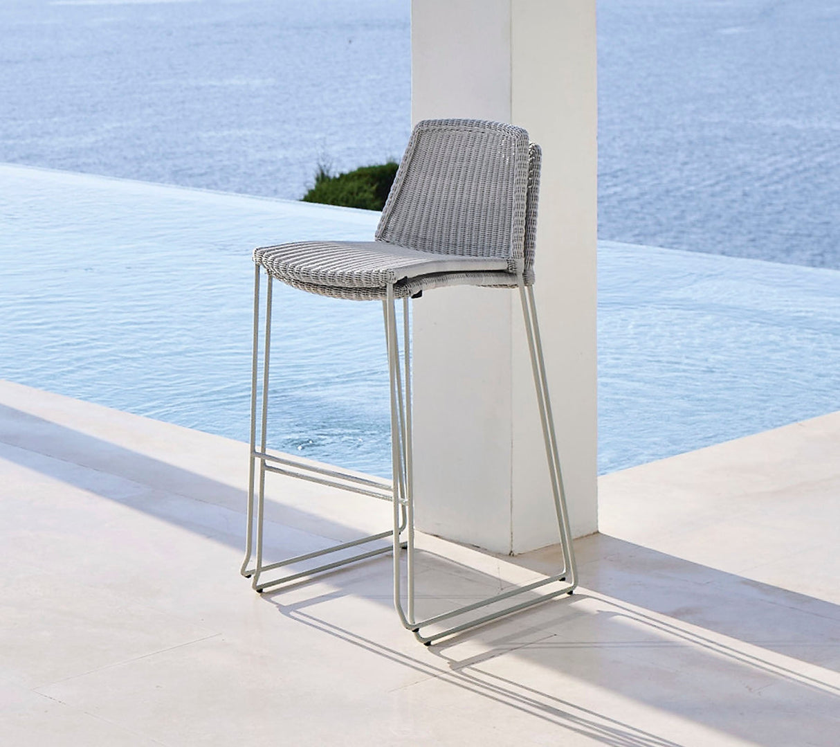 Cane-line Breeze Bar Chair Outdoor Bar Stool 5465LS