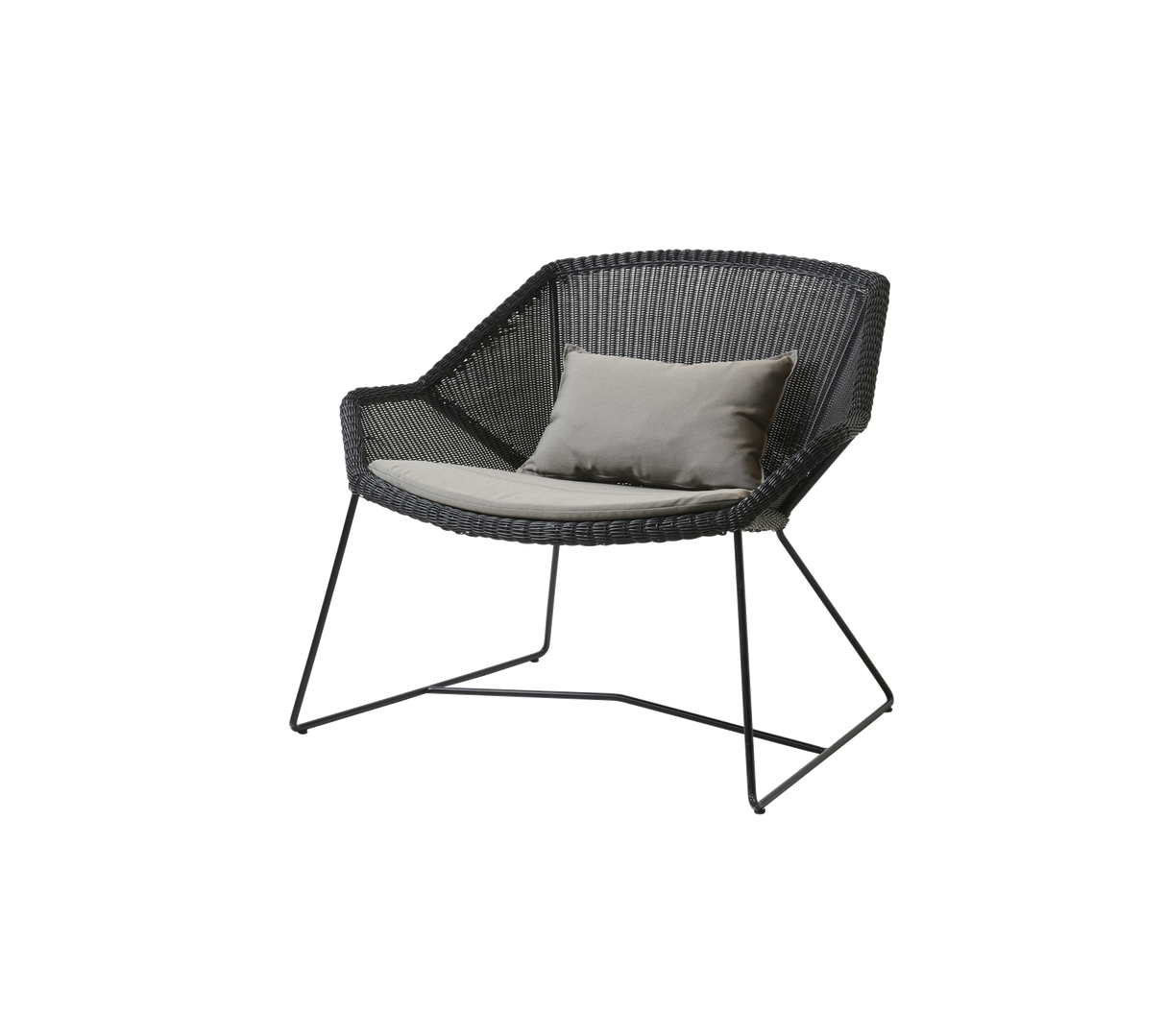 Cane-line Breeze Lounge Chair Cushion Set Outdoor