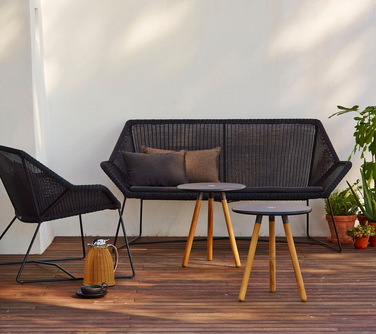 Cane-line Breeze 2-Seater Outdoor Sofa 5567LS