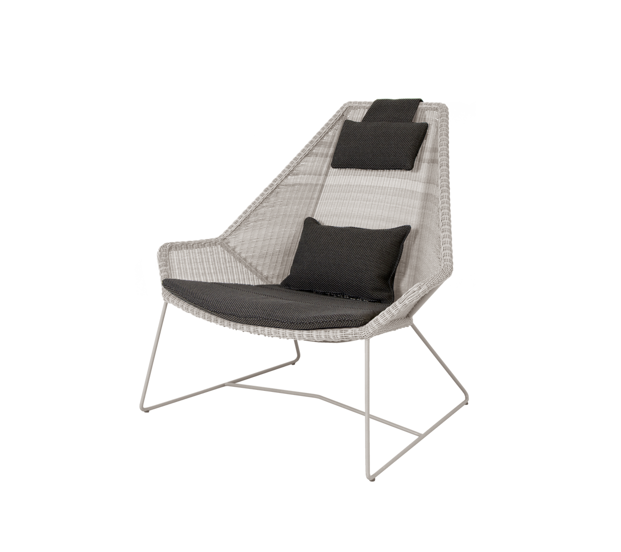 Cane-line Breeze Highback Outdoor Lounge Chair