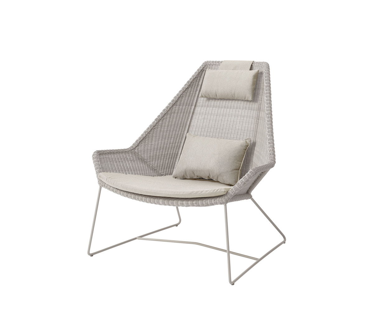 Cane-line Breeze Highback Outdoor Lounge Chair