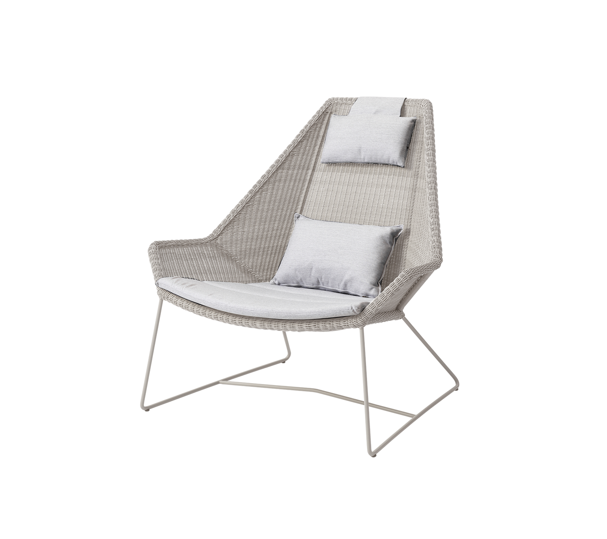 Cane-line Breeze Highback Outdoor Lounge Chair