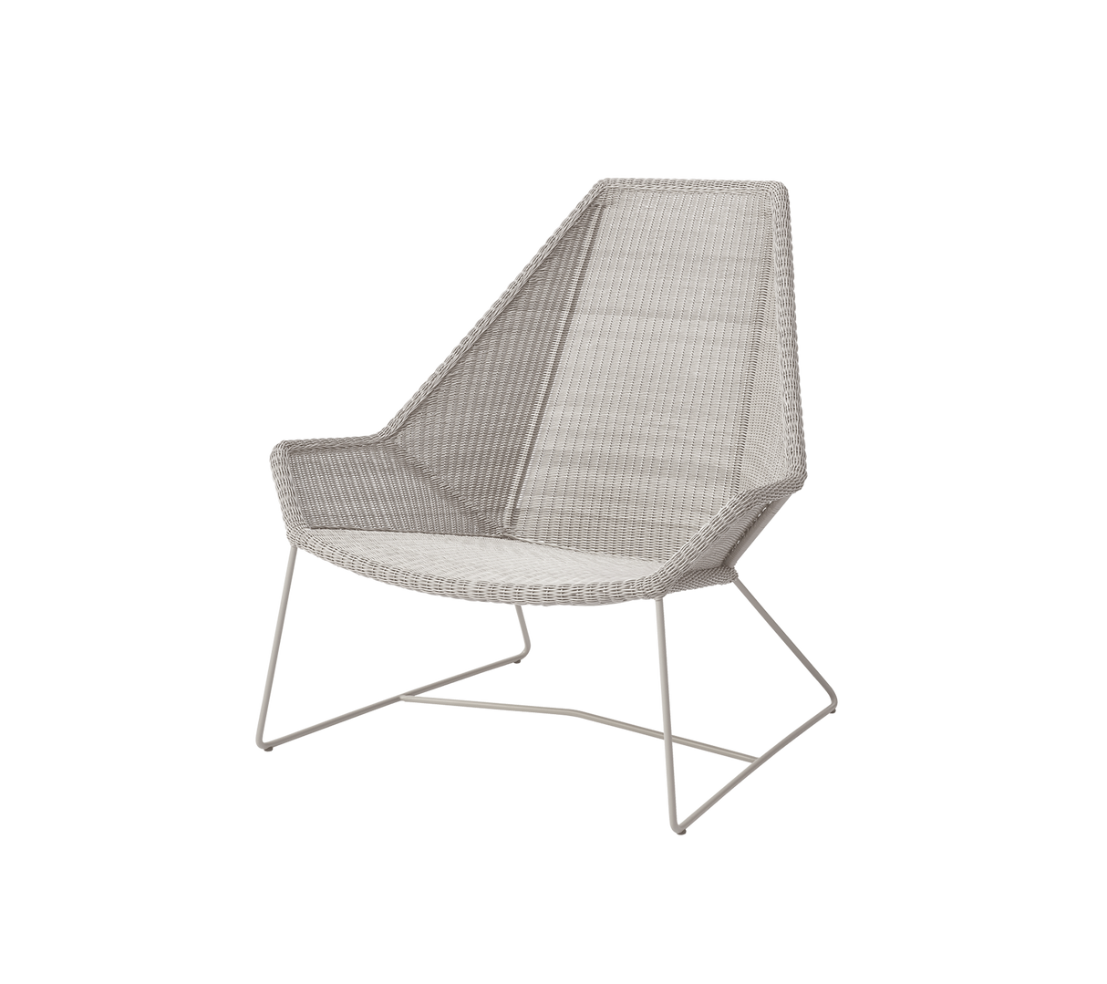 Cane-line Breeze Highback Outdoor Lounge Chair