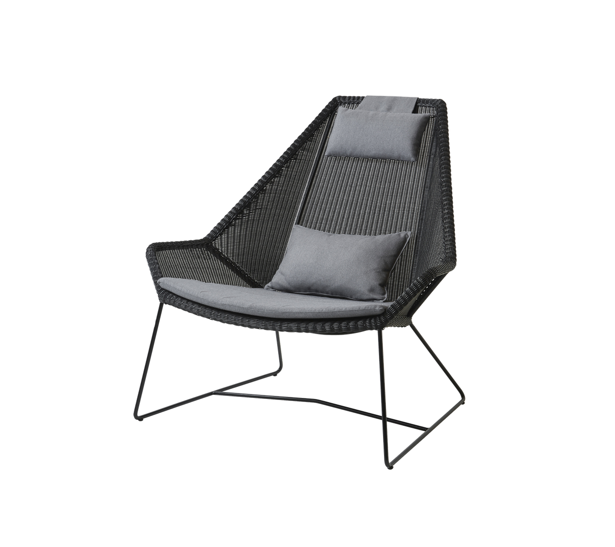 Cane-line Breeze Highback Outdoor Lounge Chair