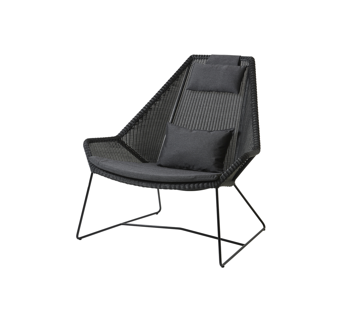 Cane-line Breeze Highback Outdoor Lounge Chair