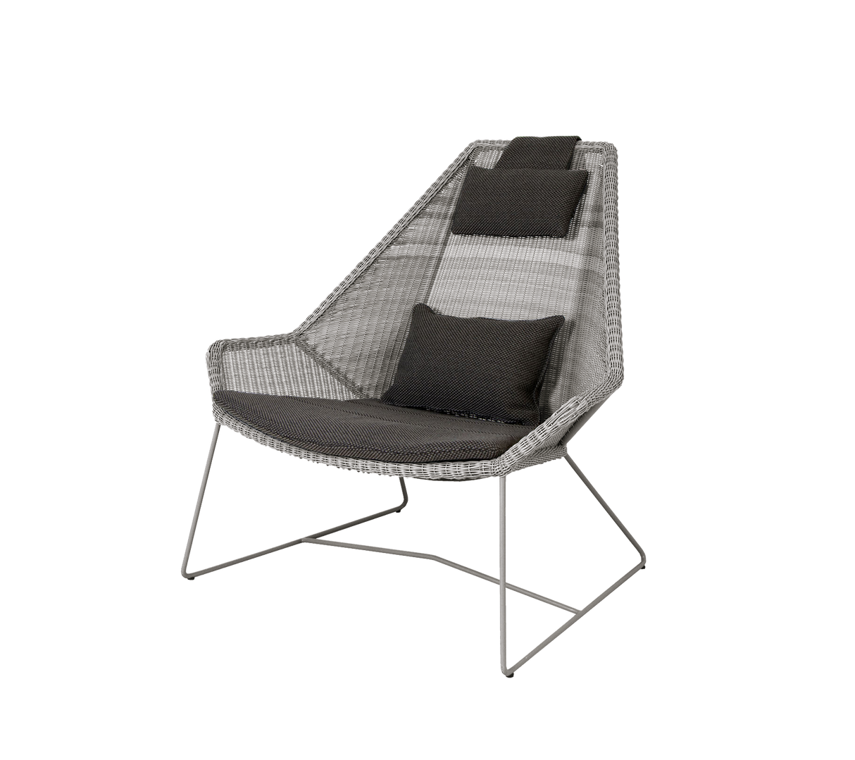 Cane-line Breeze Highback Outdoor Lounge Chair
