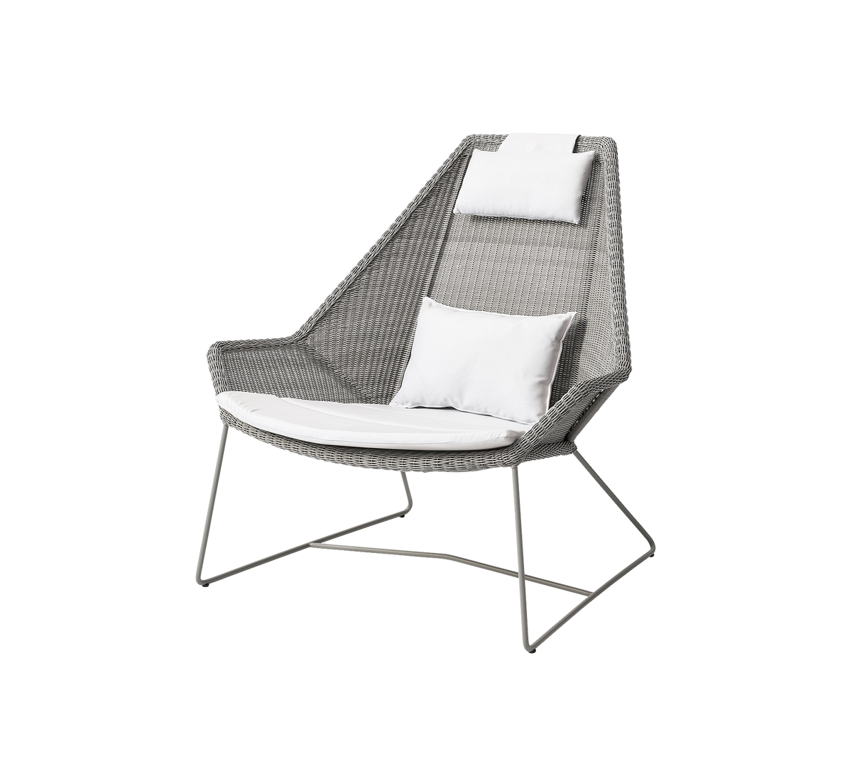 Cane-line Breeze Highback Outdoor Lounge Chair