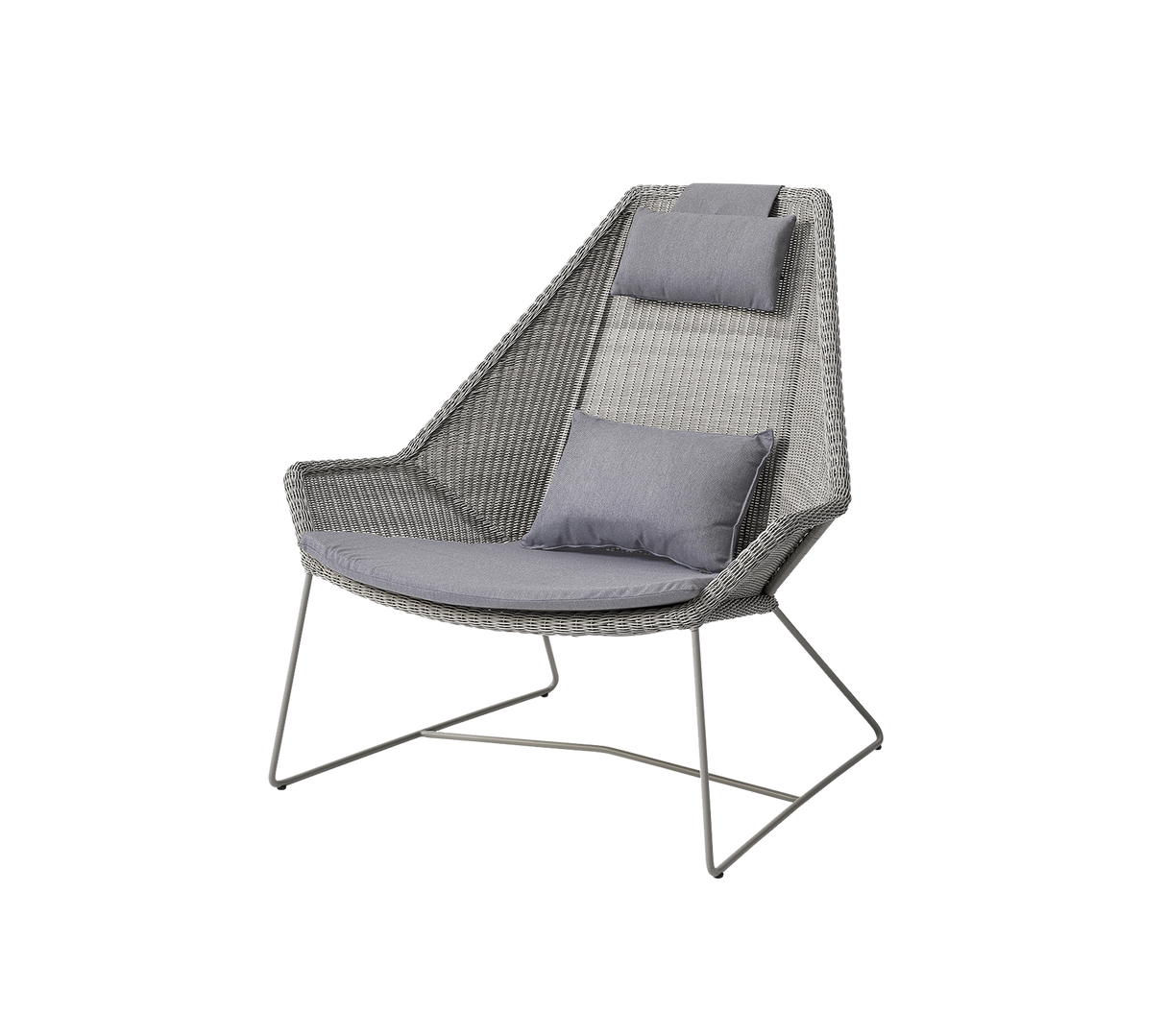 Cane-line Breeze Highback Outdoor Lounge Chair