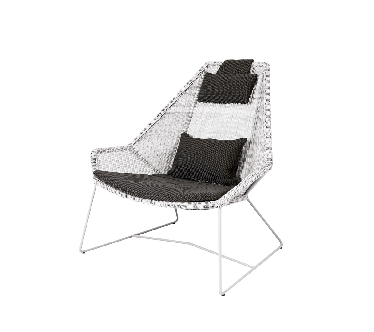 Cane-line Breeze Highback Outdoor Lounge Chair