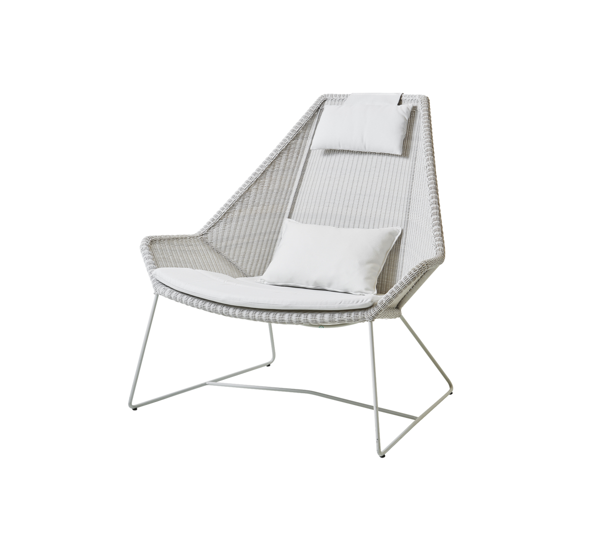 Cane-line Breeze Highback Outdoor Lounge Chair