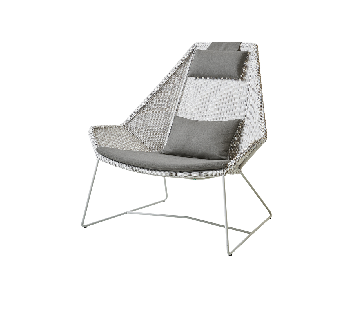 Cane-line Breeze Highback Outdoor Lounge Chair
