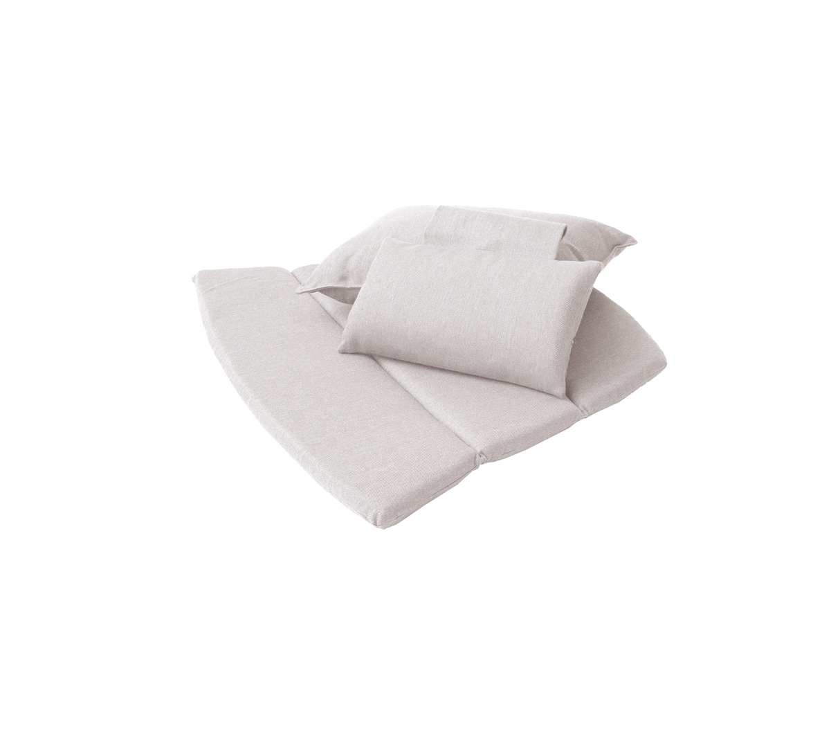 Cane-line Breeze Highback Chair Cushion Set Outdoor 5469YSN94