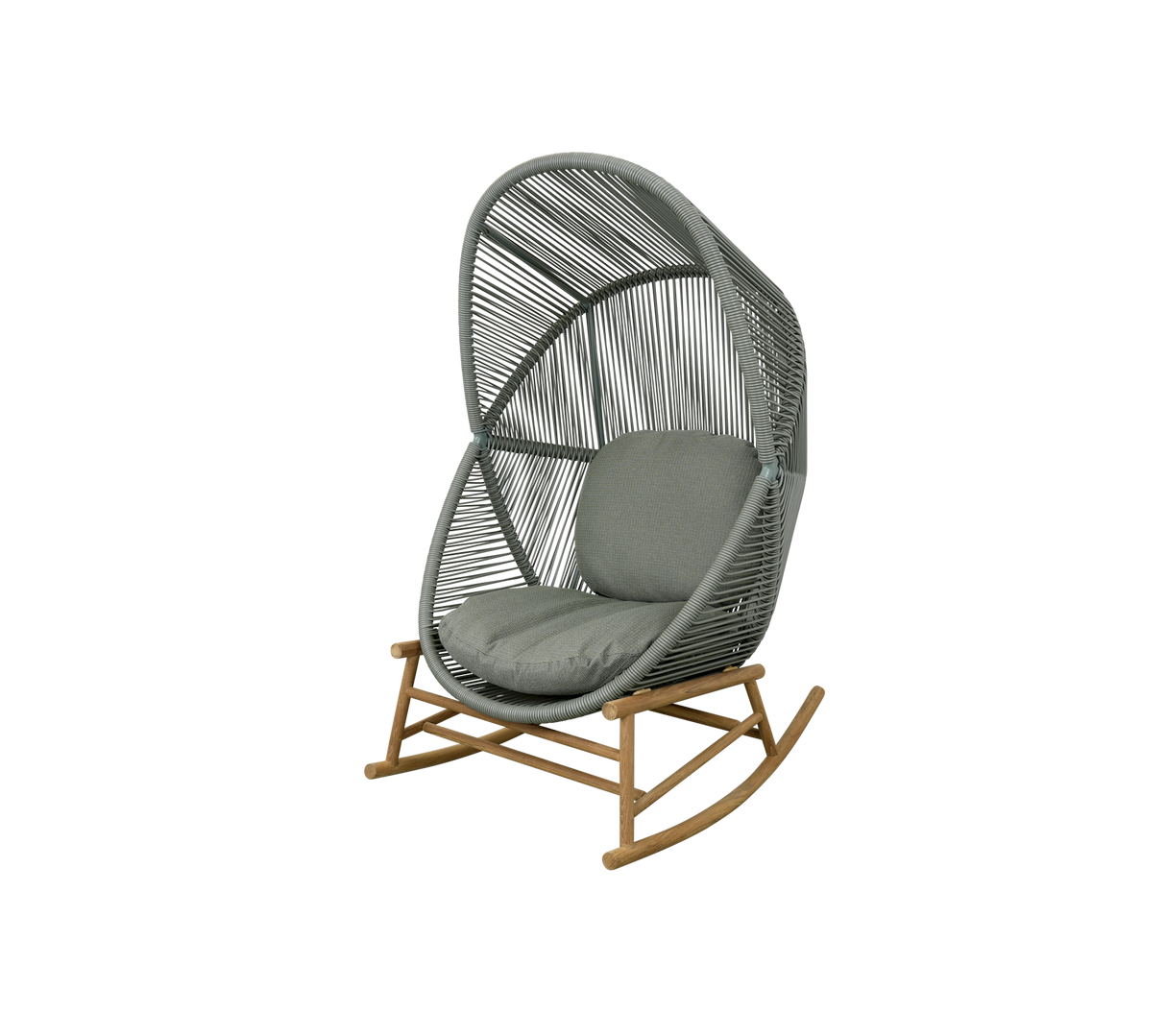 Hive Woven Rocking Chair