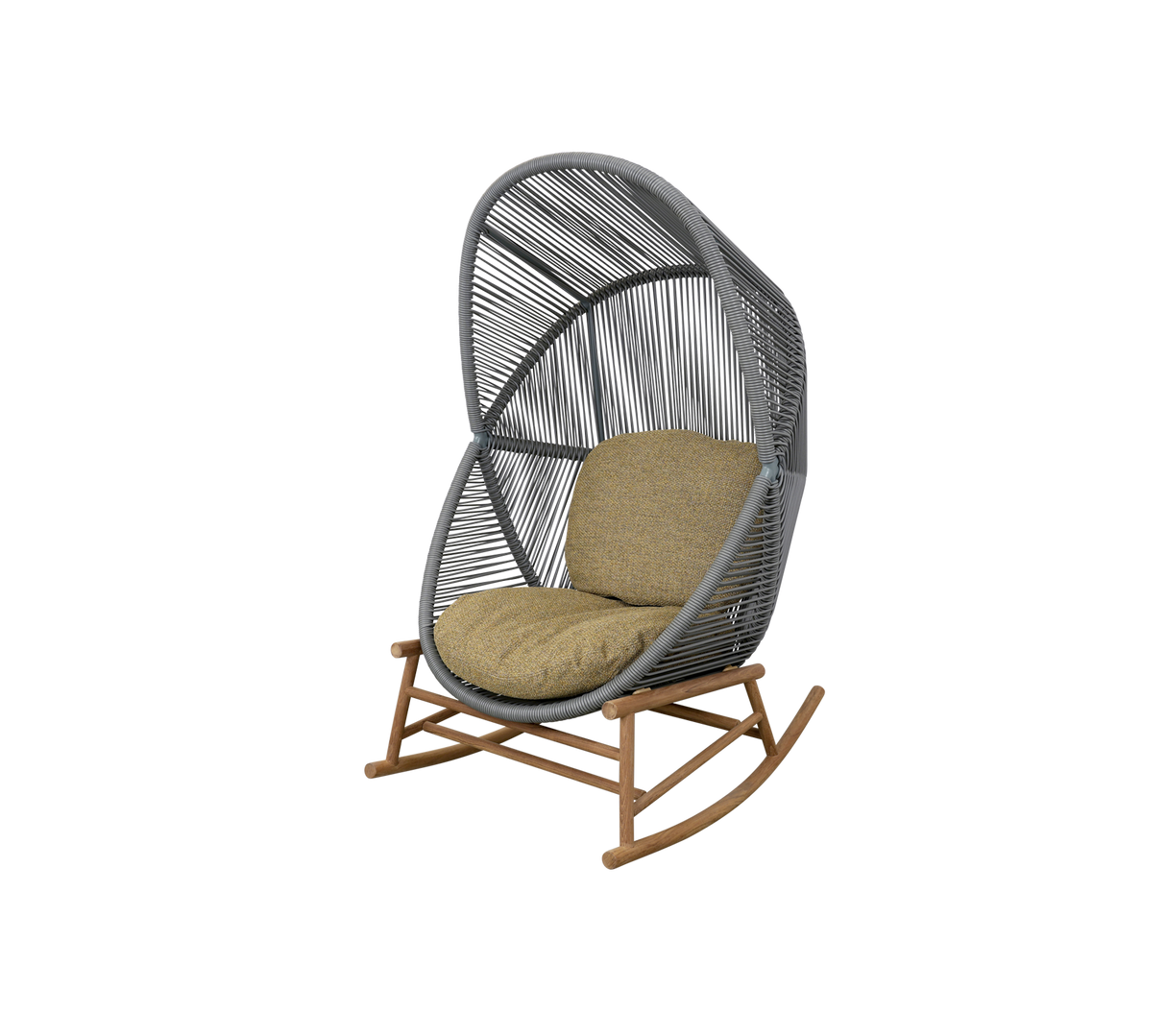 Hive Woven Rocking Chair
