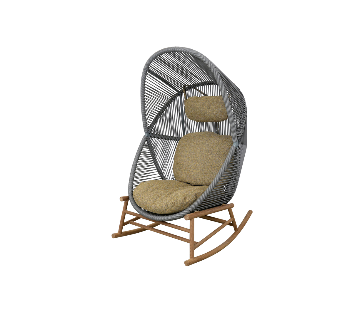 Hive Woven Rocking Chair