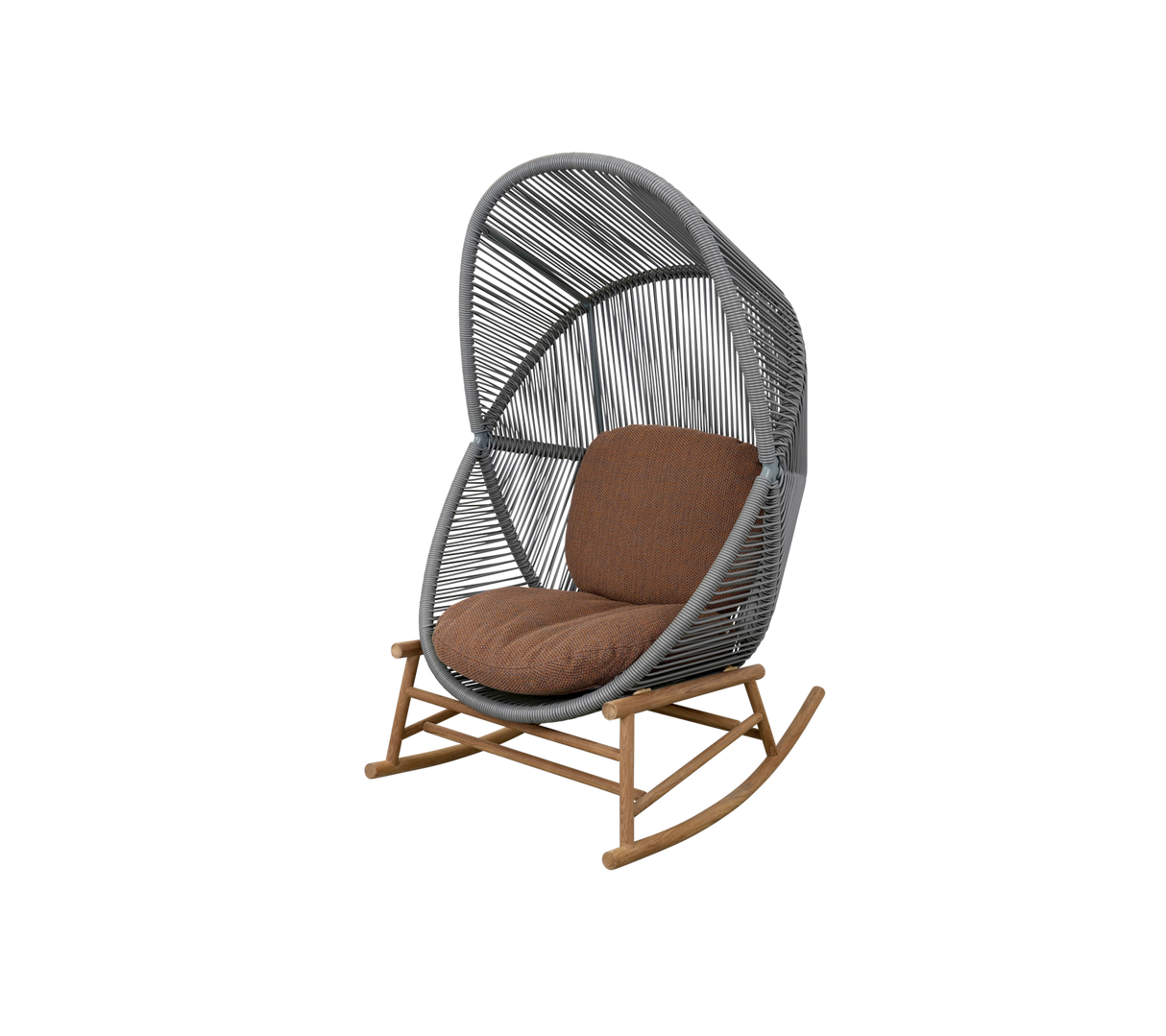 Hive Woven Rocking Chair