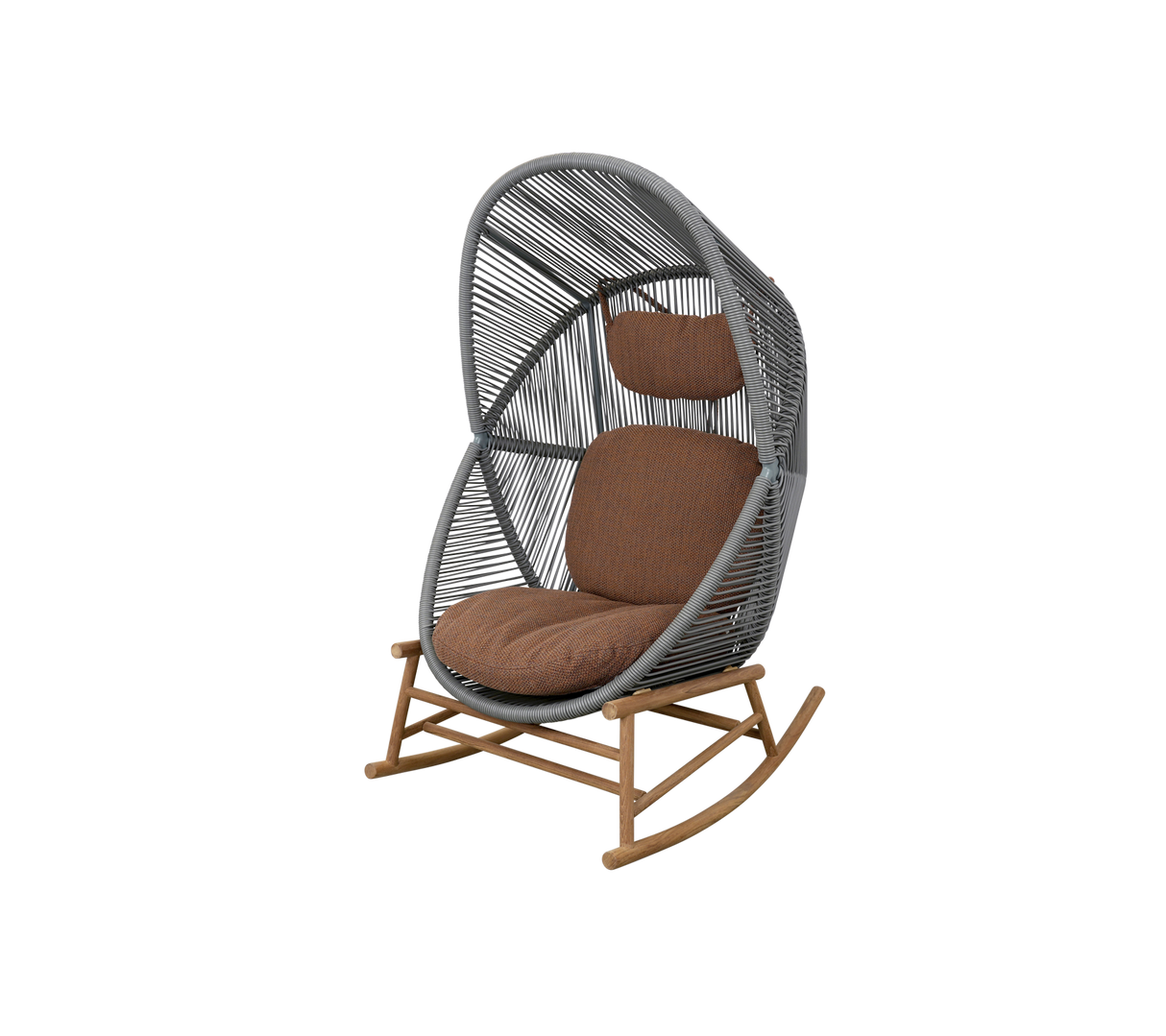 Hive Woven Rocking Chair