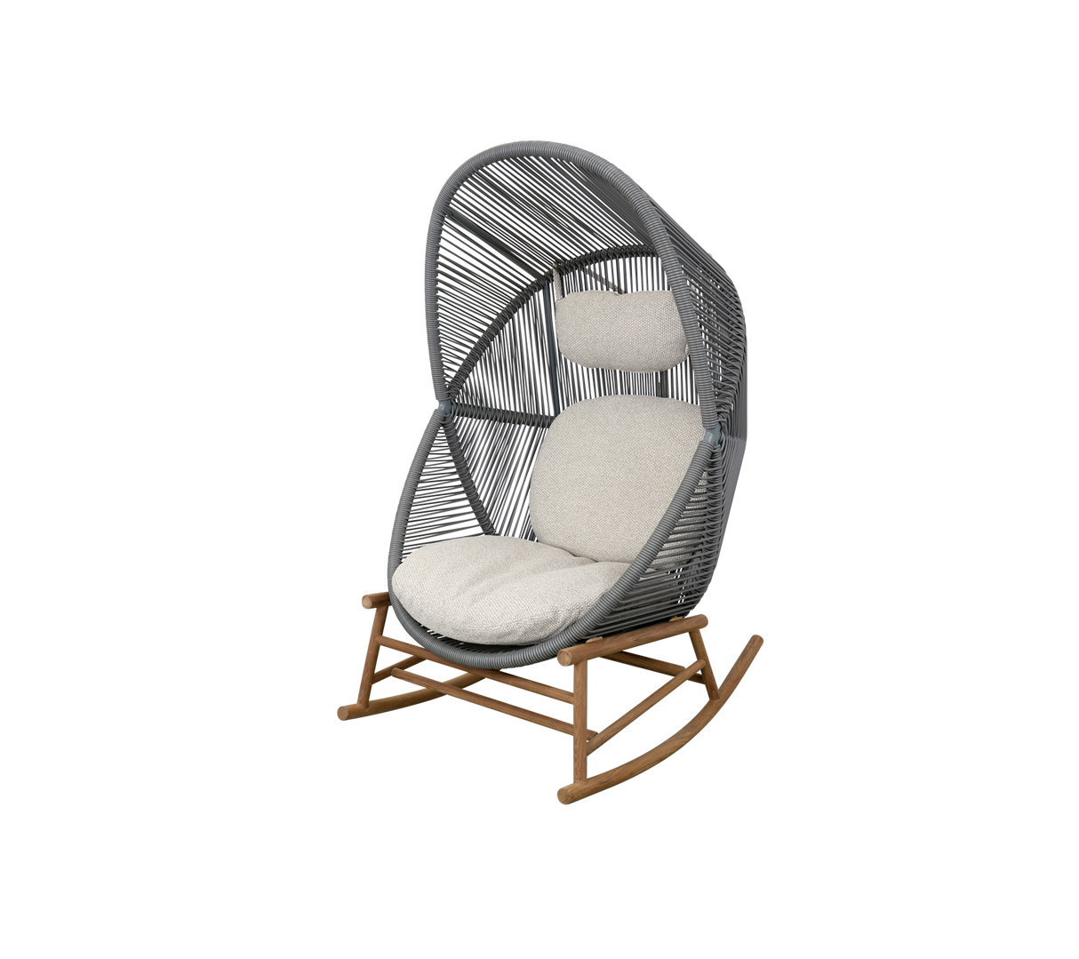 Hive Woven Rocking Chair