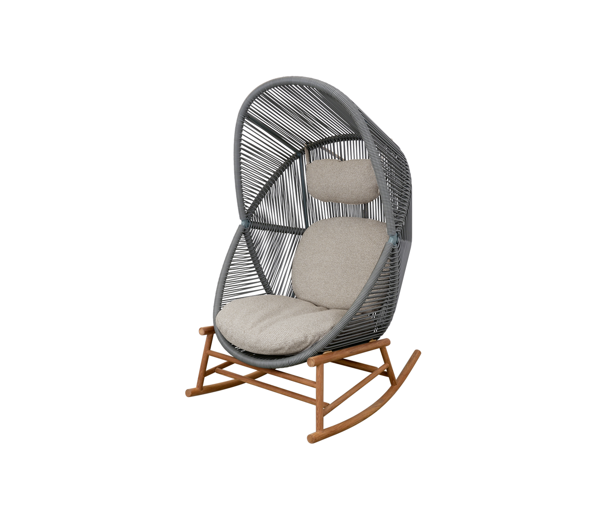 Hive Woven Rocking Chair