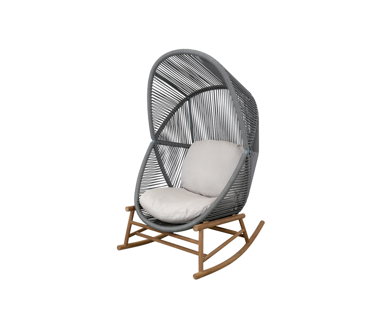 Hive Woven Rocking Chair