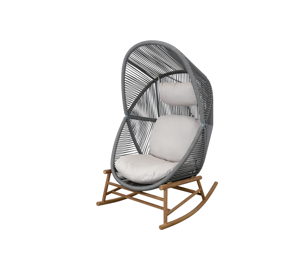 Hive Woven Rocking Chair