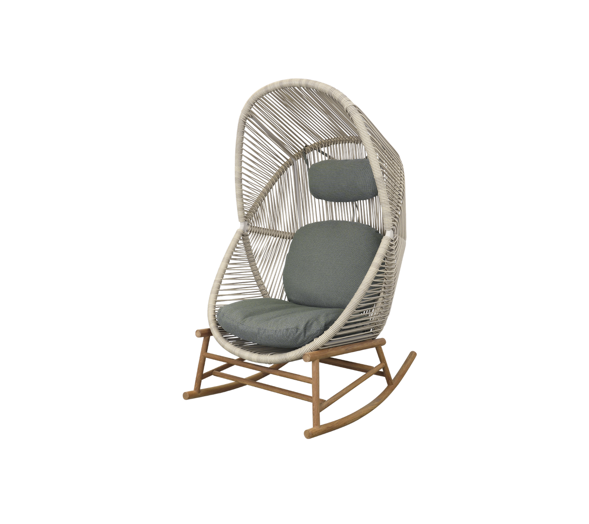 Hive Woven Rocking Chair