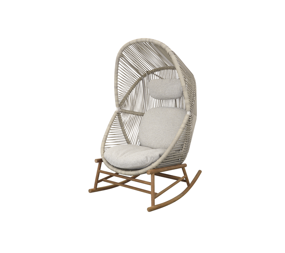 Hive Woven Rocking Chair