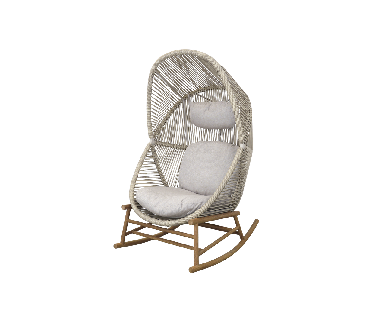 Hive Woven Rocking Chair