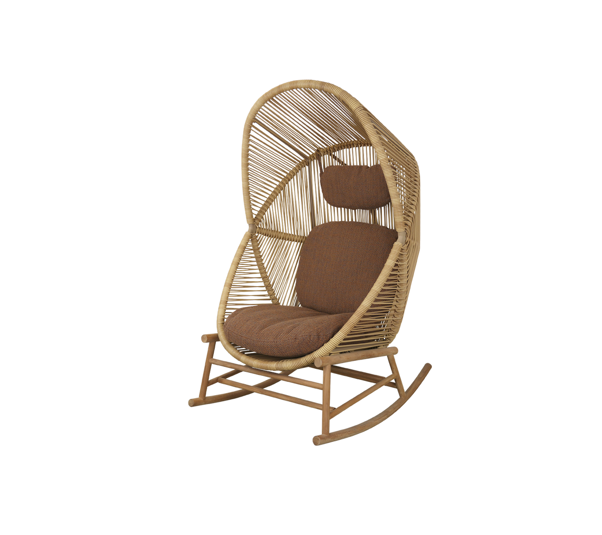 Hive Woven Rocking Chair