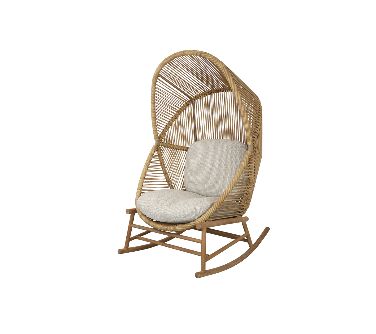 Hive Woven Rocking Chair