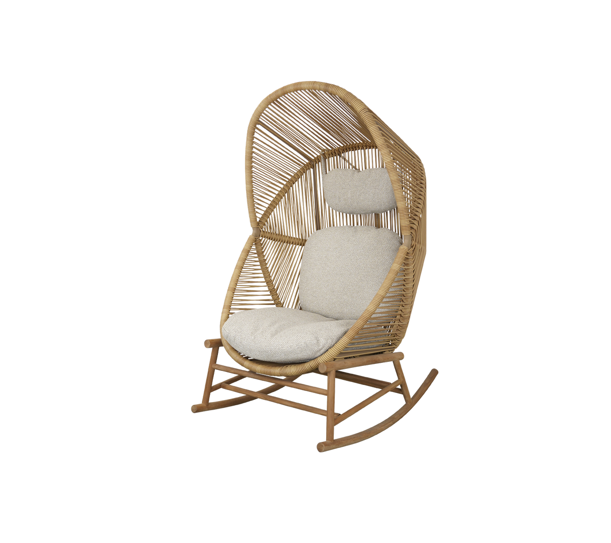 Hive Woven Rocking Chair